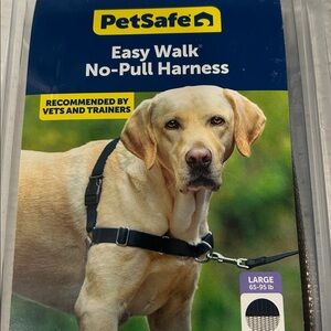 PetSafe Easy Walk No-Pull Harness LARGE sz NEW